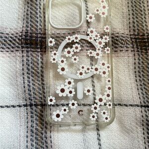 Floral Clear Phone Case Cyril iPhone 15 pro max